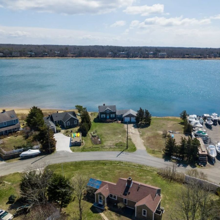 WATER VIEWS! Eastham Getaway Awaits Main Image